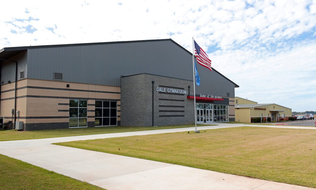 Dale Public Schools New High School & Gymnasium project photo