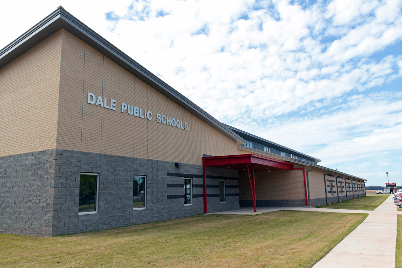 Dale Public Schools New High School & Gymnasium | Lippert Bros., Inc.