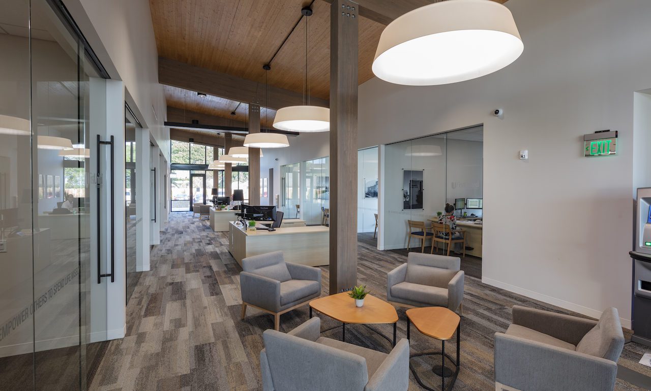 First United Bank Shawnee Main Branch project photo