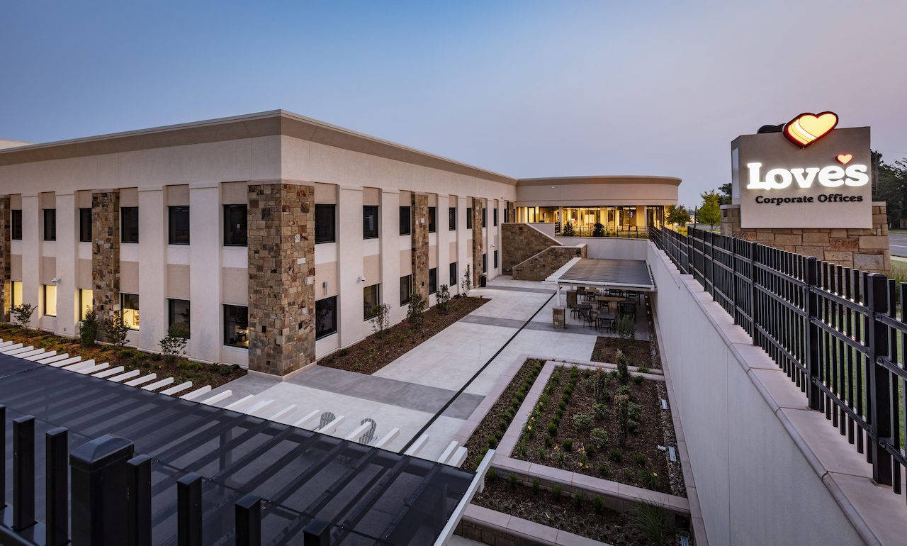 Love's Travel Stops & Country Stores Corporate Office & Event Center project photo