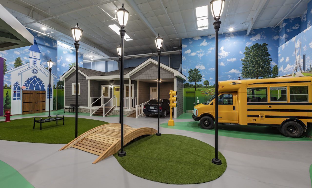 The Children's Center Activities of Daily Living Building project photo