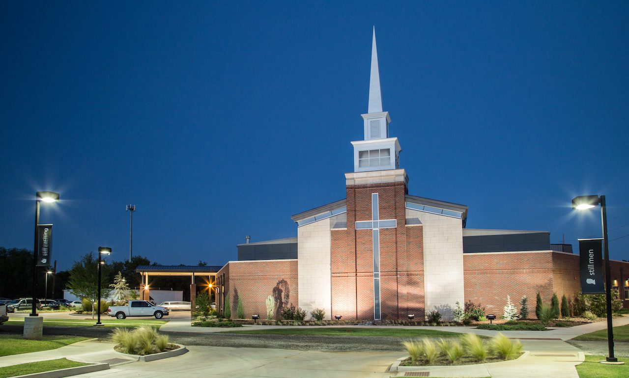 Bible Baptist Church Phase I Additions project photo