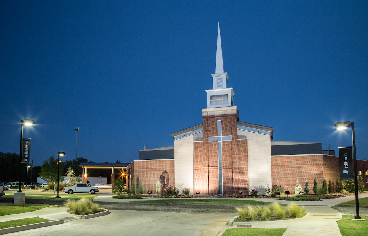 Bible Baptist Church Phase I Additions | Lippert Bros., Inc.