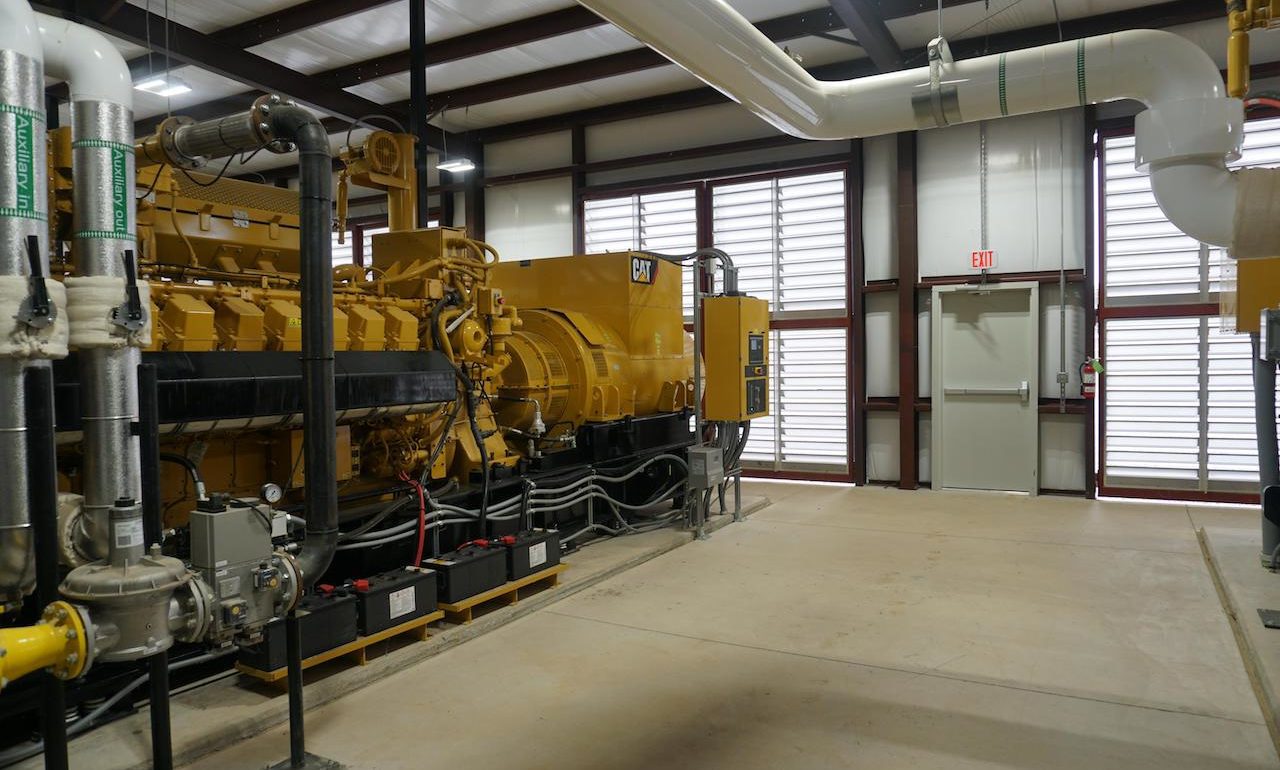 People's Electric Cooperative Power Generation Facilities project photo