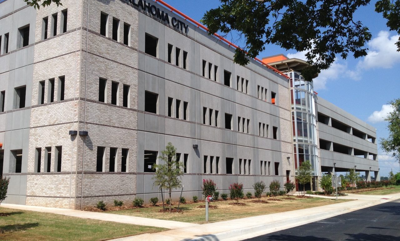 OSU-OKC Parking Garage project photo