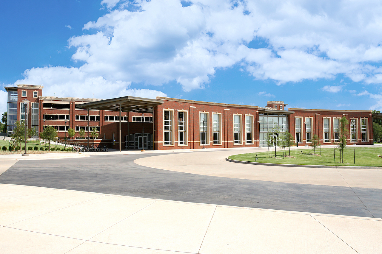 Oklahoma State University Multimodal Transportation Facility & Monroe ...