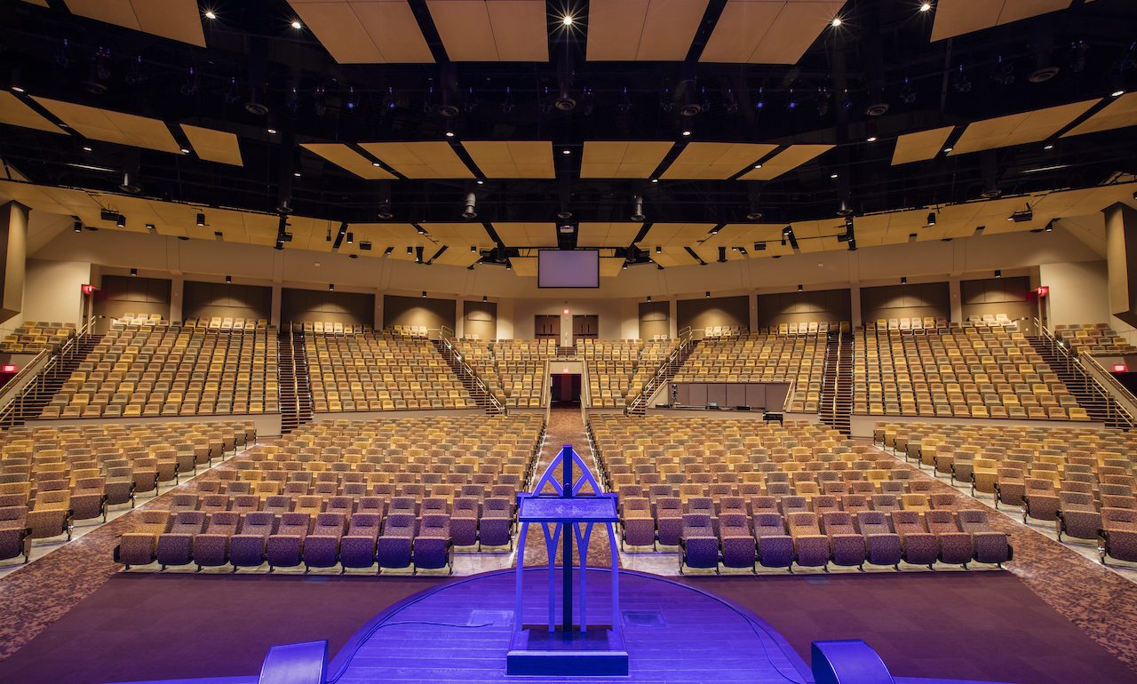 Quail Springs Baptist Church Phase 5 Worship Center project photo