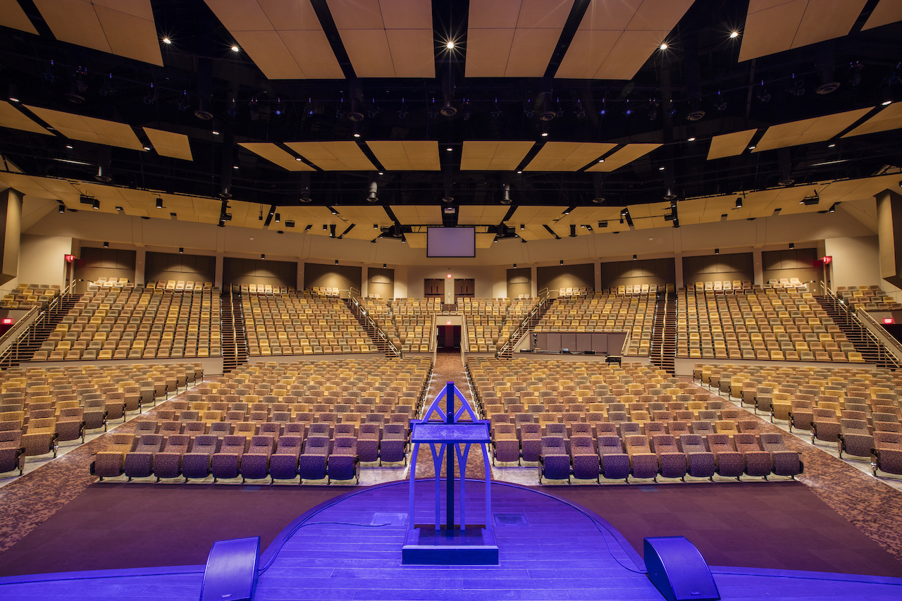 Quail Springs Baptist Church Phase 5 Worship Center | Lippert Bros., Inc.