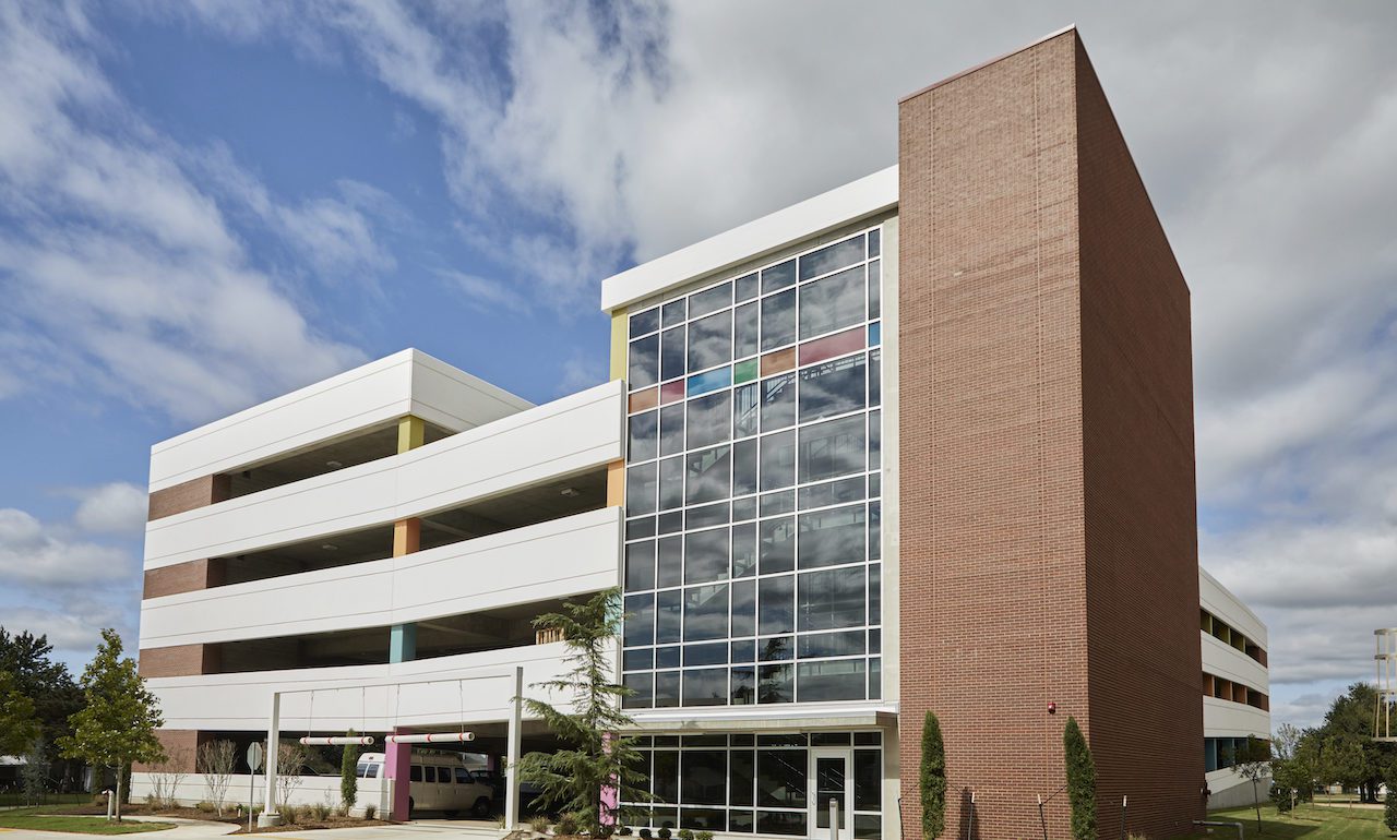 The Children's Center Parking Garage project photo