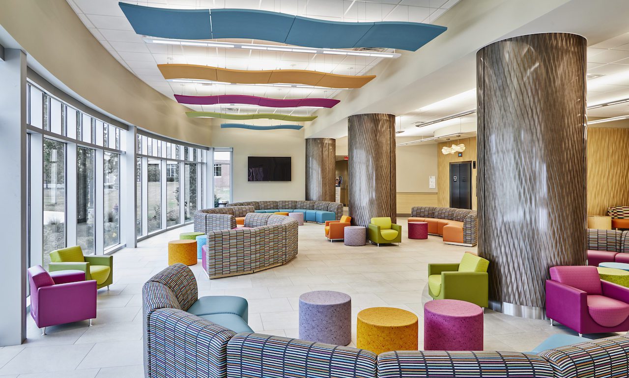 The Children's Center Bed Tower project photo