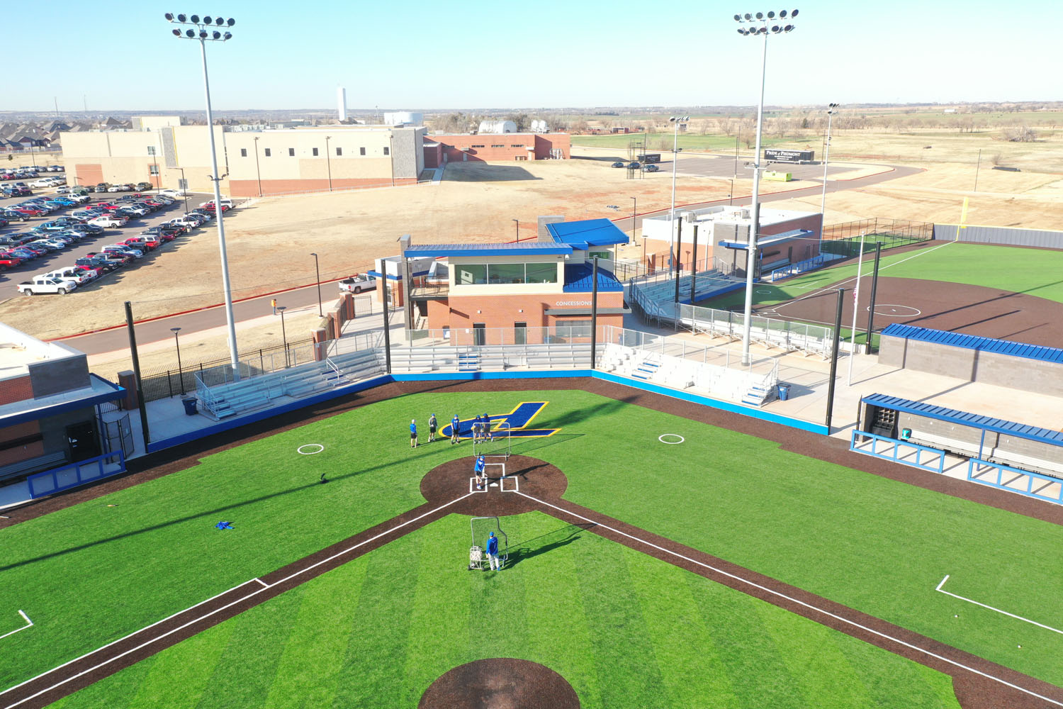 Piedmont Athletics Complex | Lippert Bros., Inc.